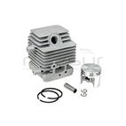 CILINDRO COMPLETO STIHL FS75 - FS80 - FS85 - HL75 - HT75 - KA85 - KM85 - FC85 (34 mm) - motoscamaralweb.com