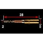 Chiclé de baja Mikuni VM28/486-32.5 - motoscamaralweb.com