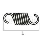 MUELLE EMBRAGUE KAWASAKI TJ53 - motoscamaralweb.com