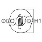 EMBRAGUE COMPLETO ECO TL26 - ECHO - motoscamaralweb.com