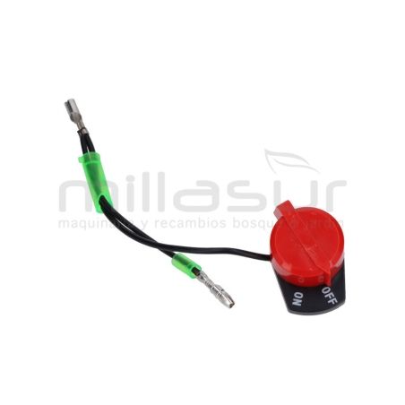 INTERRUPTOR CON 2 CONEXIONES HONDA GX160. GX200. GX240. GX270. 340. GX390 - motoscamaralweb.com