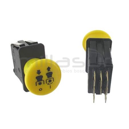 INTERRUPTOR EMBRAGUE CUCHILLA JOHN DEERE - TORO - CASTEL GARDEN - motoscamaralweb.com