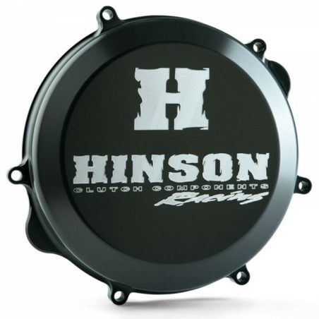 Tapa de embrague HINSON aluminio. negro. KTM/Husqvarna - motoscamaralweb.com