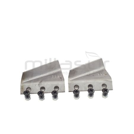 KIT ALETAS CUCHILLA SNAPPER (para 55-4836 y 55-4883) (10 cm) 7060480SM - motoscamaralweb.com