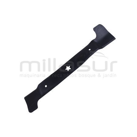 CUCHILLA HUSQV. MODELOS CT-CTH-TC CON CORTE DE 97cm IZQ. 5E (496mm) - motoscamaralweb.com