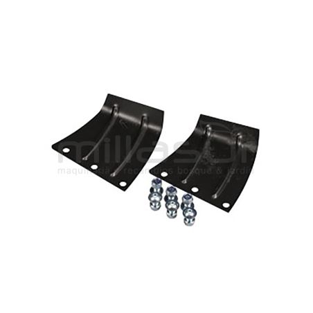 CUCHILLA JUEGO ALETAS CORTACÉSPED 121 MM ADAPTABLE A AL-KO T750. T750 R. T800. ... - motoscamaralweb.com