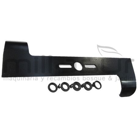 CUCHILLA UNIVERSAL CON ALETAS 40 cm - motoscamaralweb.com