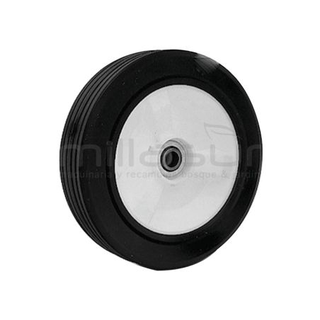 RUEDA GOMA CON COJINETE (175x35mm 12 ) - motoscamaralweb.com