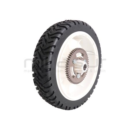 RUEDA CON PION CORTACESPED TORO - motoscamaralweb.com