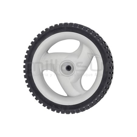 RUEDA DELANTERA CORTACESPED HUSQVARNA R 53 - motoscamaralweb.com