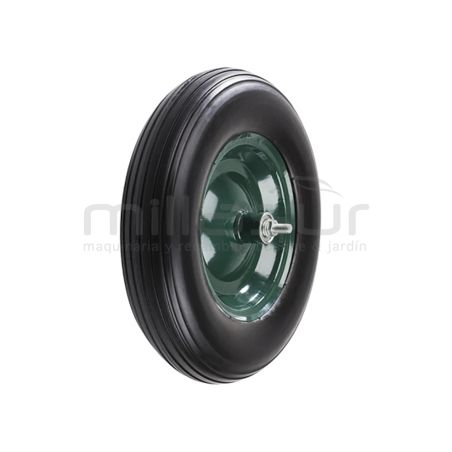 RUEDA CARRETILLA CON LLANTA 4.80/4.00-8 - rodamiento 2.50x8 - ANTIPINCHAZOS - motoscamaralweb.com
