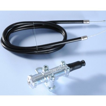 MANDO STARTER AIRE POLINI CROMADO (3160011) - motoscamaralweb.com