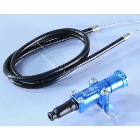 MANDO STARTER AIRE POLINI AZUL (3160012) - motoscamaralweb.com