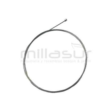 CABLE ACELERADOR (CABEZA REDONDA) 2508 mm - motoscamaralweb.com