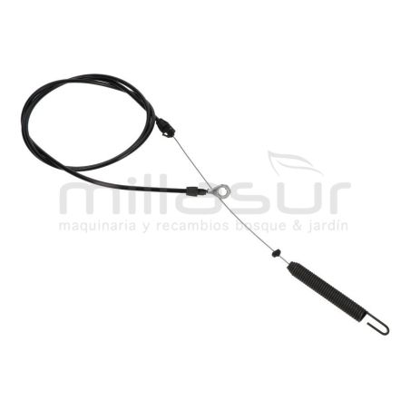 CABLE EMBRAGUE CUCHILLA (Funda 1530. total 1980mm.) HUSQV. - motoscamaralweb.com