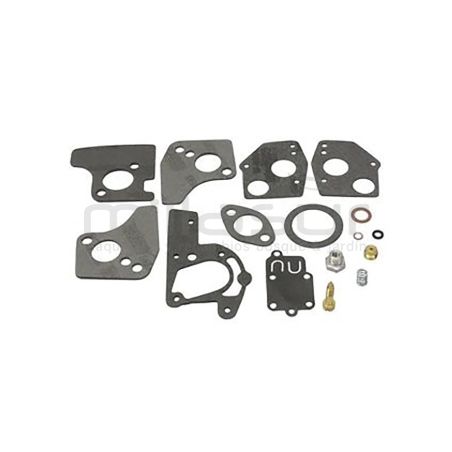KIT REPARACIÓN CARBURADOR CORTACÉSPED ADAPTABLE A BRIGGS &amp;amp; STRATTON 3.5 - 5 HP HORZONTAL - motoscamaralweb.com