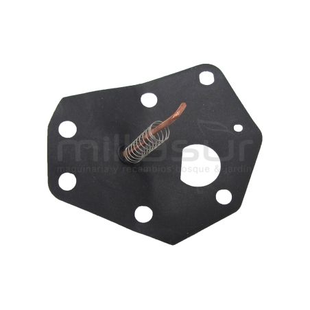 MEMBRANA CARB. B&amp;S (3 Hp Vertical carb. Vacu-Jet) - motoscamaralweb.com