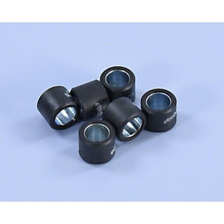 Rodillos de variador POLINI 20x17mm 15.7gr - 6 piezas- motoscamaralweb