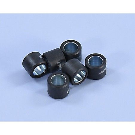 Rodillos de variador POLINI 20x17mm 9gr - 6 piezas- motoscamaralweb.co