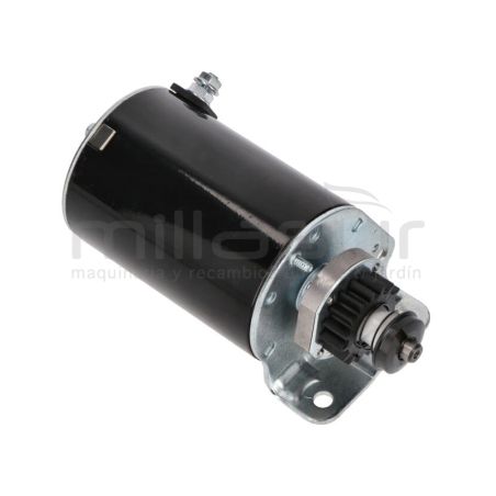 MOTOR ARRANQUE ELECTRICO B&amp;S - CAJA 92mm. PIÑON PLASTICO. 16 DIENTES - motoscamaralweb.com