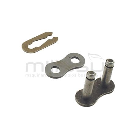 ESLABON DE UNION CADENA TRACCIÓN C40 - 12.7 X 7.9 (Ø7.6) - motoscamaralweb.com