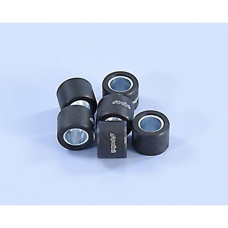 Rodillos de variador POLINI 23x18mm 20gr - 6 piezas- motoscamaralweb.c