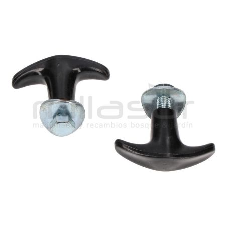 JUEGO DE 2 TORNILLOS MANILLAR CON TUERCA MTD - motoscamaralweb.com