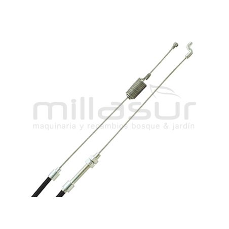 CABLE ACCIONAMIENTO EMBRAGUE 1440MM ADAPTABLE A CASTEL GARDEN - motoscamaralweb.com
