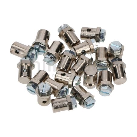 BOLSA DE 20 TERMINALES CABLE 10X7X2.2 - motoscamaralweb.com