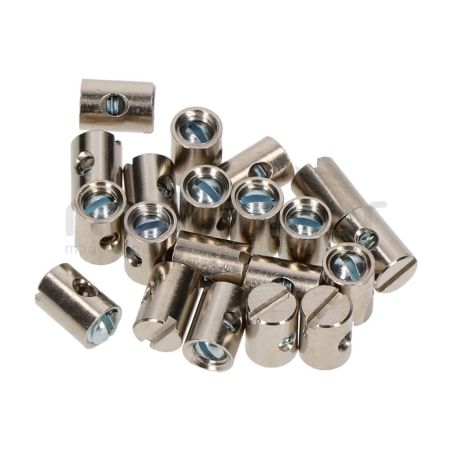 BOLSA DE 20 TERMINALES CABLE 7x5x1.8 - motoscamaralweb.com