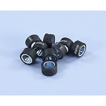 Rodillos de variador POLINI 20x12mm 10.1gr - 9 piezas- motoscamaralweb