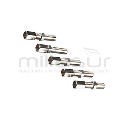 BOLSA DE 5 TORNILLOS DE AJUSTE CABLE 3MM - motoscamaralweb.com