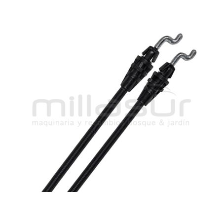 CABLE FRENO MOTOR 1430MM ADAPTABLE A MTD - motoscamaralweb.com
