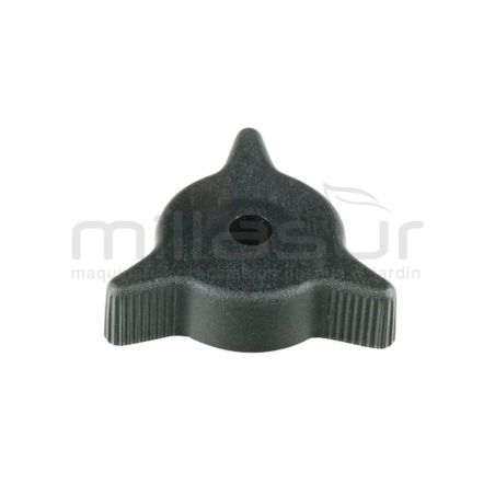 JUEGO DE 2 TUERCAS DE PALANCA M6 GALVANIZADAS - motoscamaralweb.com