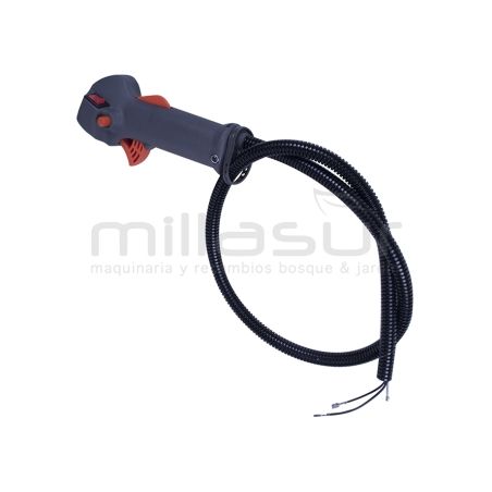 MANDO ACELERADOR OLEO MAC SPARTA 42 (19mm) - adaptable D43B - D52B - motoscamaralweb.com