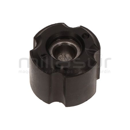 CASQUILLO CENTRADO EJE DESBROZADORAS 23.5x7mm PARA TUBO DE 26mm - motoscamaralweb.com