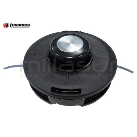 CABEZAL TAP-N-GO BOTÓN METÁLICO SPR130 - SIN ADAPTADOR - motoscamaralweb.com