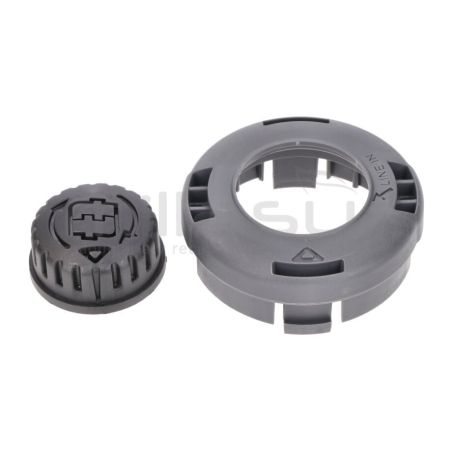 BOTON + TAPA INFERIOR CABEZAL EW102 55-1392 - motoscamaralweb.com