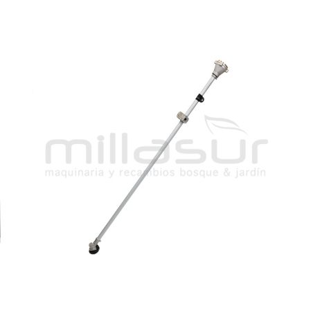 BARRA DESBROZADORA CON CABEZAL Y SOPORTE EMBRAGUE (28x9T) - motoscamaralweb.com