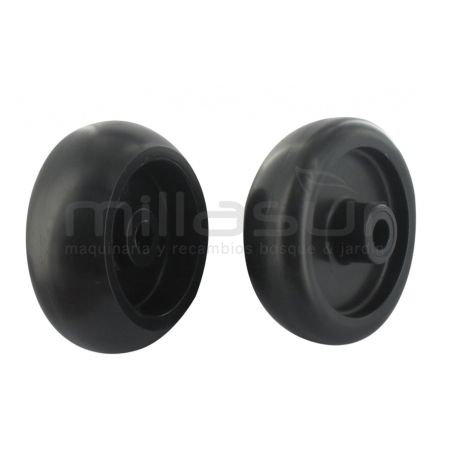 RUEDA CORTE TORO. GILSON. JOHN DEERE - 101 x 38 x 12.7 mm - motoscamaralweb.com