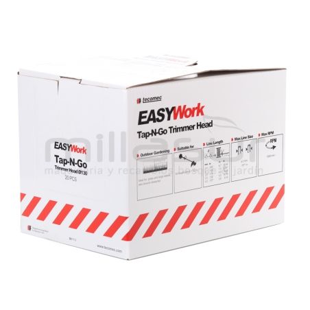 CAJA EXPOSITORA DE 20 CABEZALES EW130 CARGA RÁPIDA - SIN ADAPTADOR - 55-140 - motoscamaralweb.com