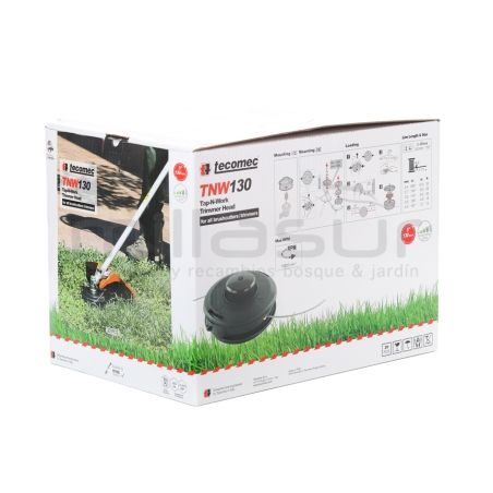 CAJA EXPOSITORA DE 20 CABEZALES TAP-N-GO TNW130 UNIVERSAL - motoscamaralweb.com