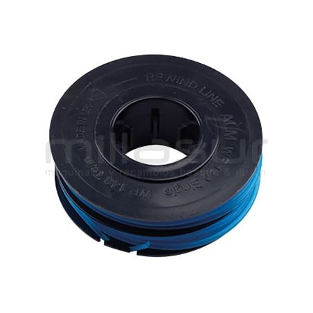 CARRETE NYLON Ø 1.5 ADAPTABLE A OUTILS-WOLF RQ535. RQ745. RQ740. ... - motoscamaralweb.com
