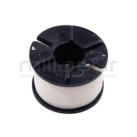 CARRETE NYLON Ø 1.6 ADAPTABLE A BLACK &amp; DECKER D709. D809. D810. D823. ... - motoscamaralweb.com
