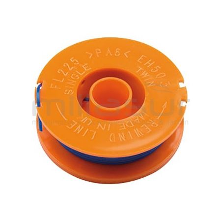 CARRETE NYLON Ø 1.5 ADAPTABLE A FLYMO 300. CT250. CT250X. ... - motoscamaralweb.com