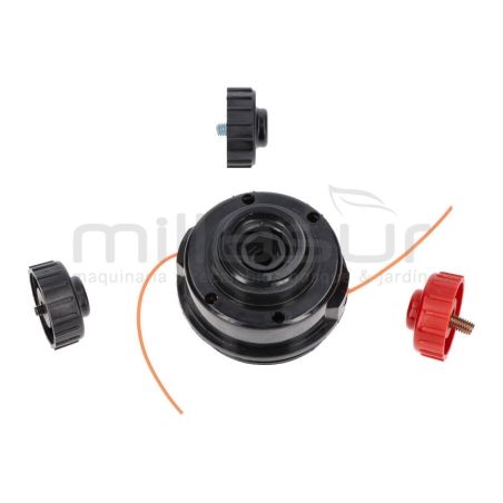 CABEZAL SEMI AUTOMÁTICO NYLON Ø 2 ADAPTABLE A ALPINA - motoscamaralweb.com