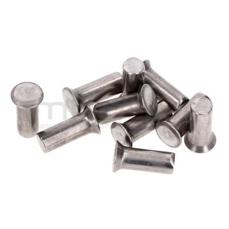 BOLSA DE 10 REMACHES CABEZA AVELLANADA 5x16mm - motoscamaralweb.com