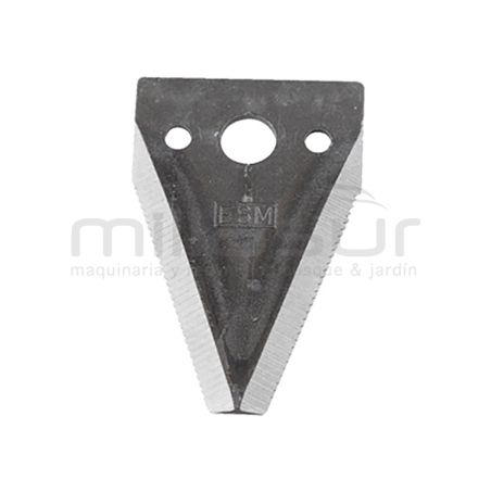 CUCHILLA PEINE ESM (80x50x2.6mm - 32mm entre agujeros) - motoscamaralweb.com