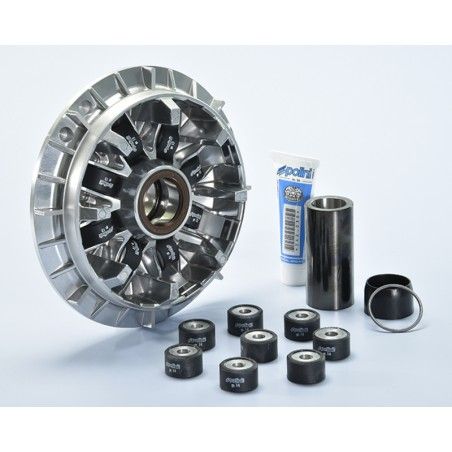 Variador Hi-Speed Polini. 8 rodillos. - Yamaha T-max- motoscamaralweb.