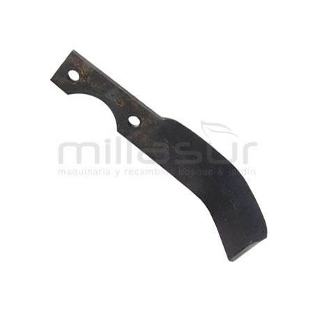 CUCHILLA MOTOAZADA 183x6x30 IZQ - CARRARO ANTONIO - motoscamaralweb.com